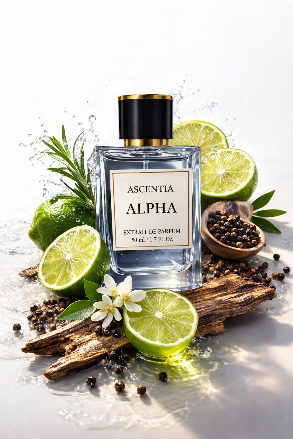 Alpha by Ascentia – Inspired by Dior Sauvage | Luxury Extrait de Parfum for Men