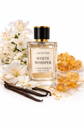 White Whisper by Ascentia – Inspired by Musk Silk Ajmal | Luxury Unisex Extrait de Parfum