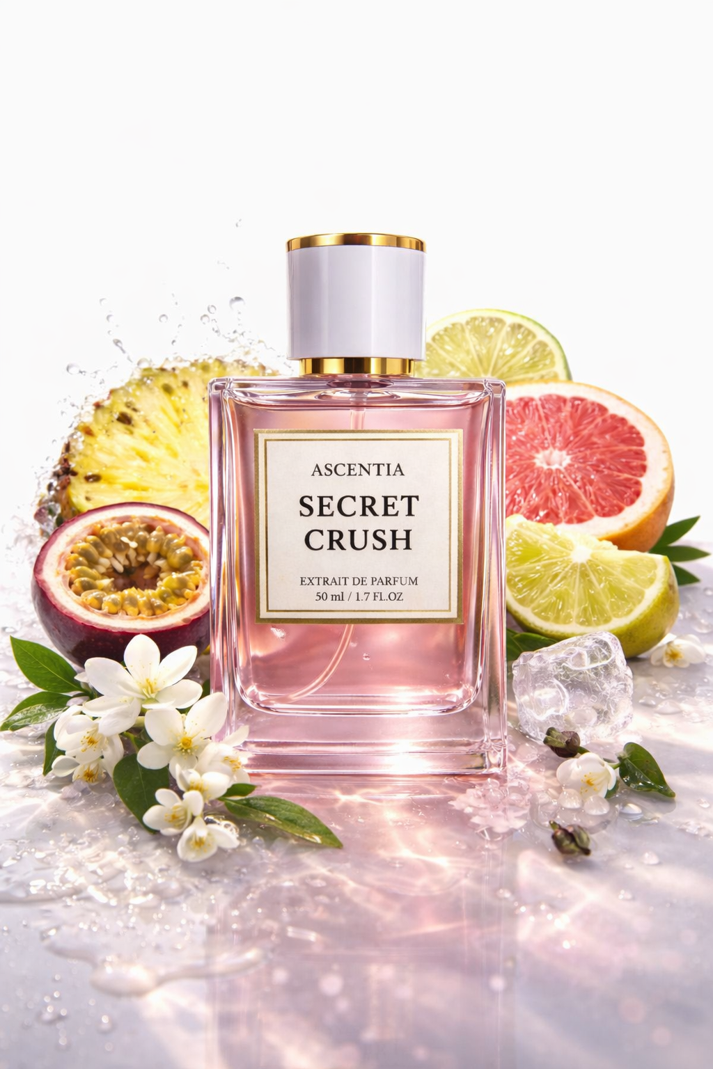 Secret Crush by Ascentia – Inspired by Victoria’s Secret Bombshell | Long Lasting Extrait de Parfum