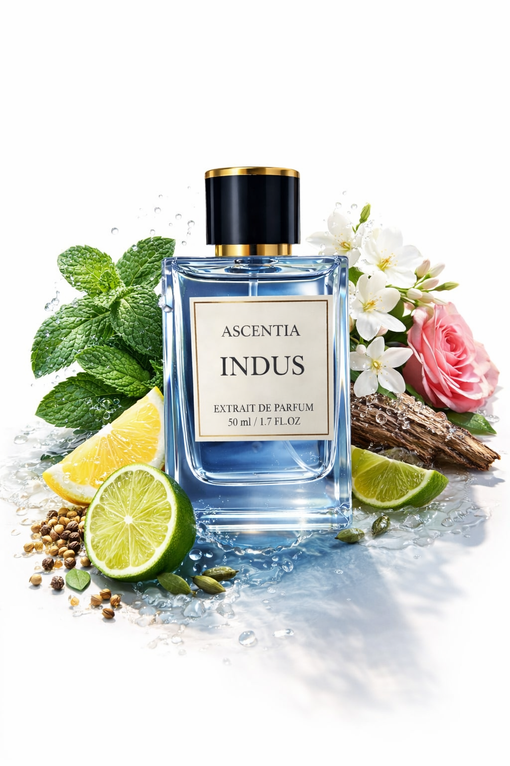 Indus by Ascentia – Inspired by Davidoff Cool Water | Luxury Men’s Extrait de Parfum