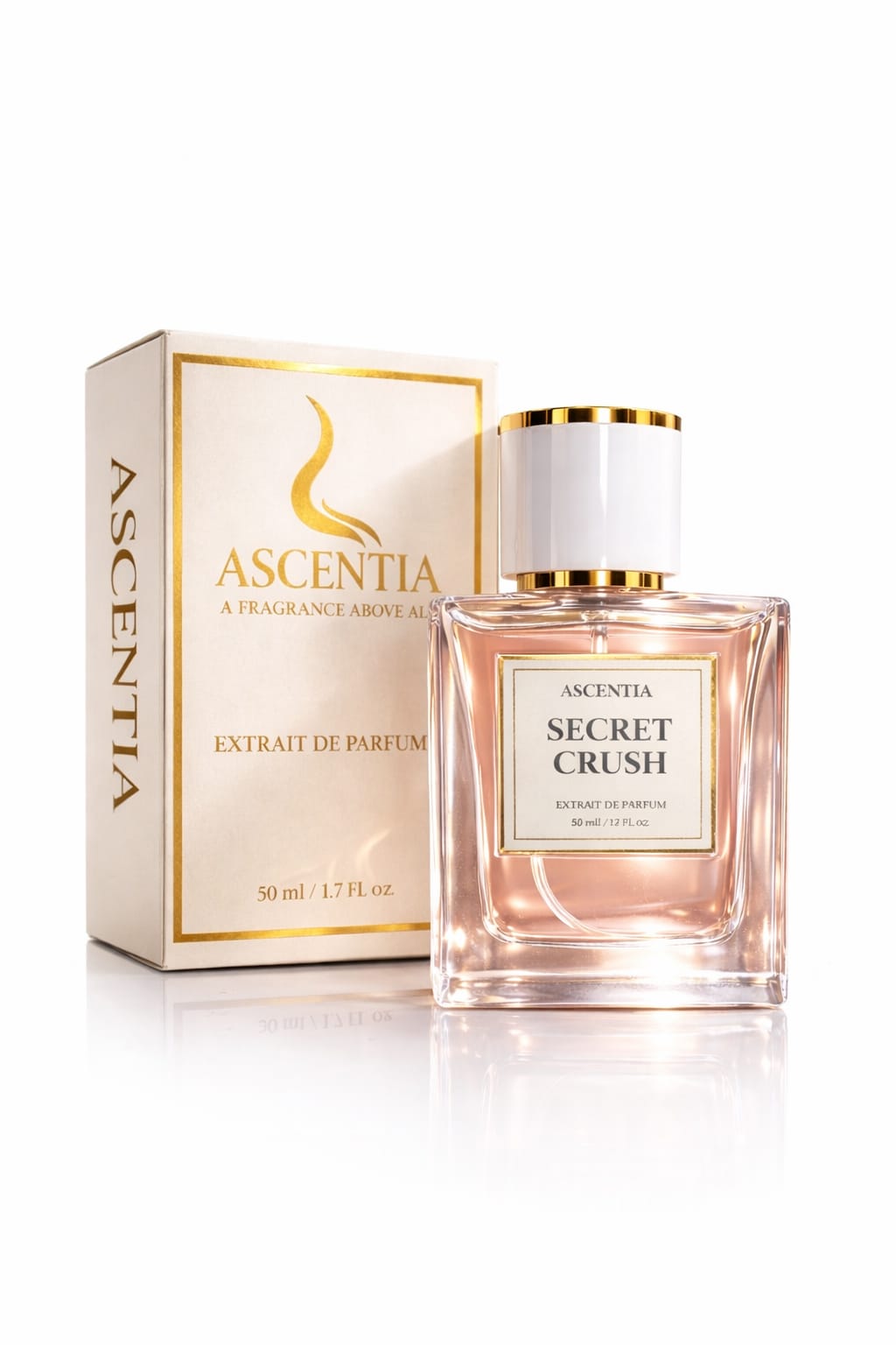 Secret Crush by Ascentia – Inspired by Victoria’s Secret Bombshell | Long Lasting Extrait de Parfum