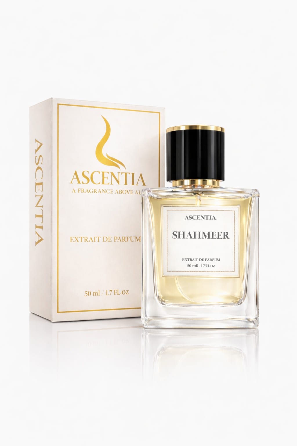 Shahmeer by Ascentia – Inspired by Lattafa Khamrah | Luxury Extrait de Parfum for Men